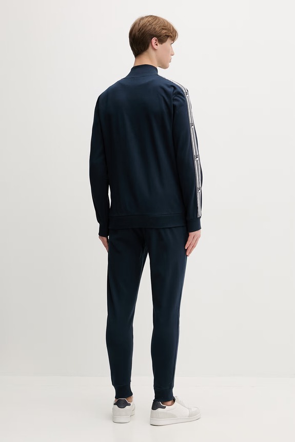 Fila loungewear set pánský bavlněný FPS1238 námořnická modř SS26