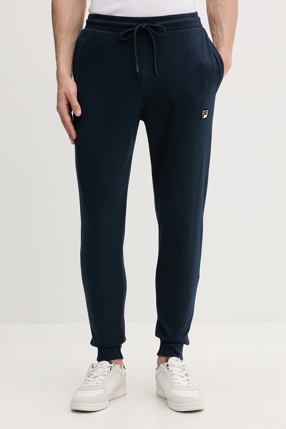 Fila loungewear set pánský bavlněný námořnická modř FPS1238