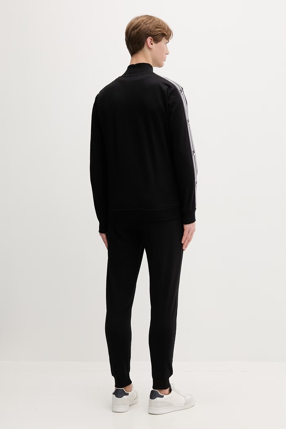 Fila loungewear komplet moški bombažen FPS1238 črna SS26