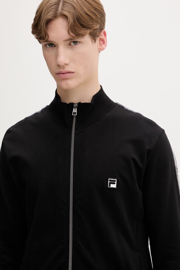 Fila loungewear komplet moški bombažen FPS1238 črna