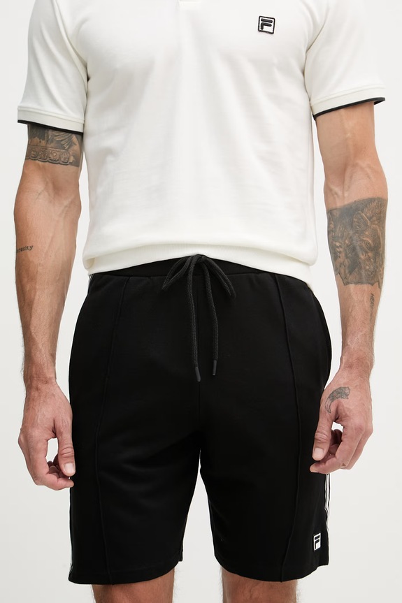 Fila komplet za muškarce od pamuka bež FPS1239