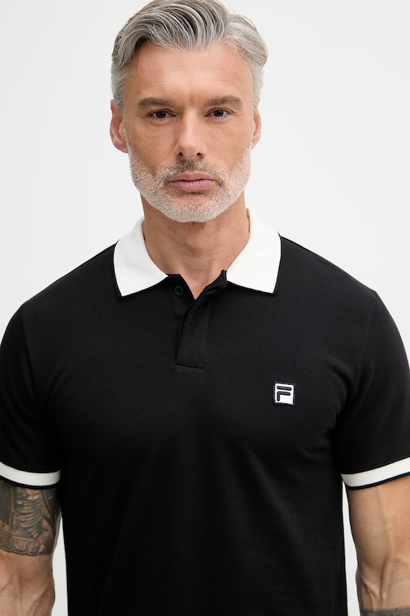 Fila komplet za muškarce od pamuka FPS1239 crna