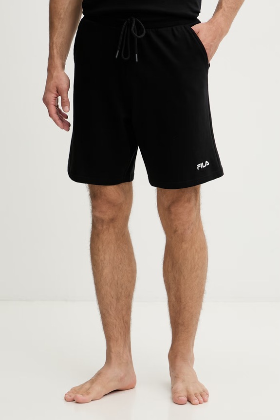 Ρούχα Fila δύο τεμαχίων Ανδρικές βαμβακερές FPS1242 μαύρο