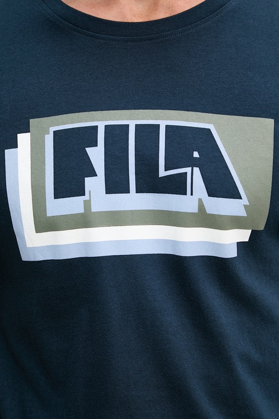 Fila pijama din două piese pentru bărbați, din bumbac FPS1246