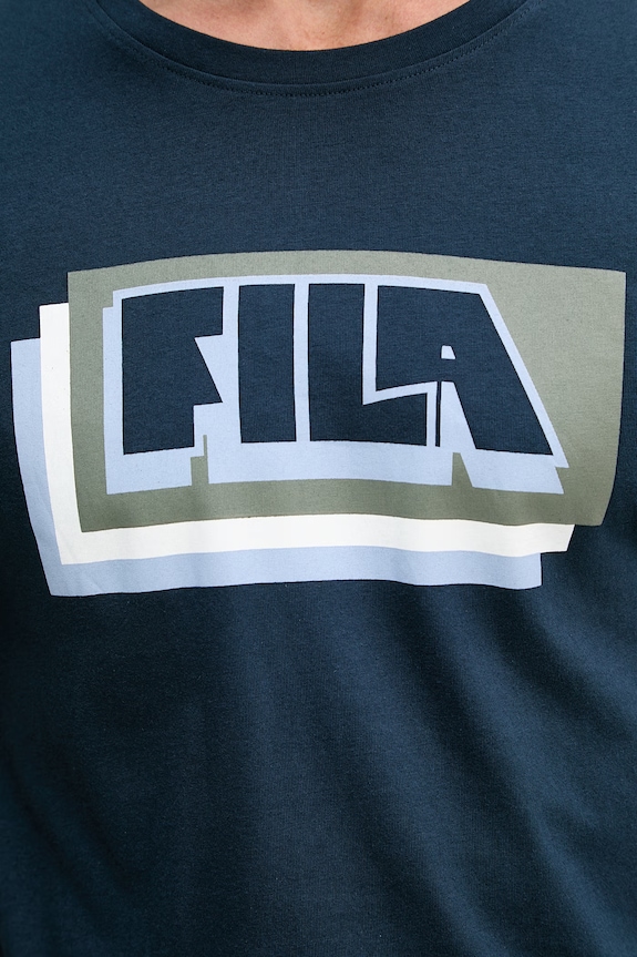 Fila pijama din două piese pentru bărbați, din bumbac FPS1246