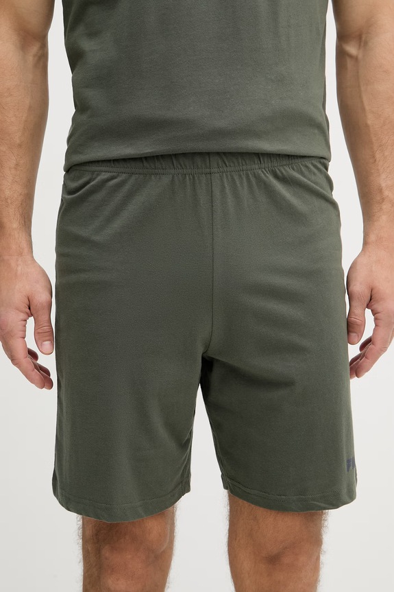 Fila dvojdielne pyžamo pánske bavlnené FPS1246 zelená SS26