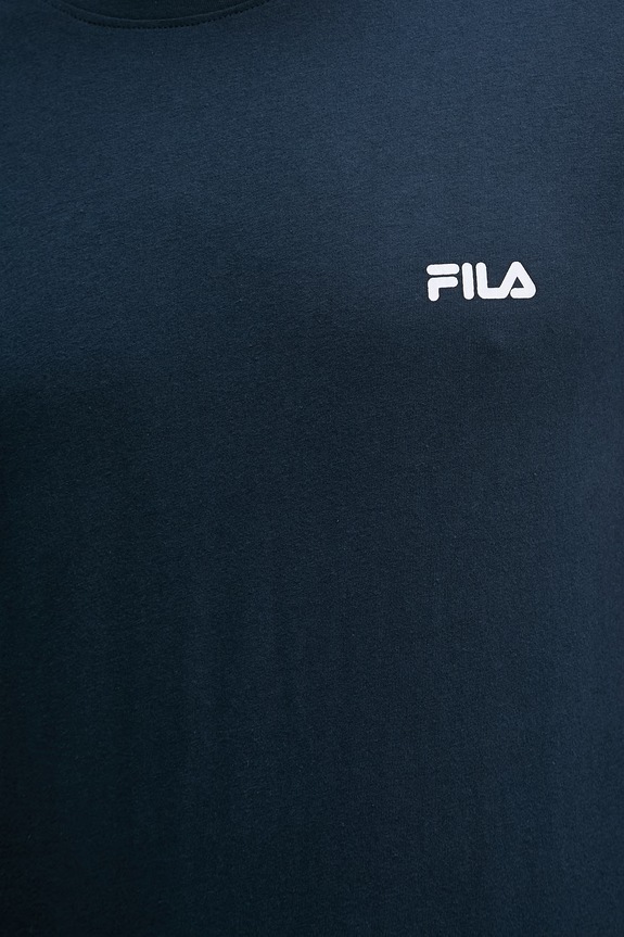 Fila dvojdielne pyžamo pánske bavlnené FPS1247 tmavomodrá