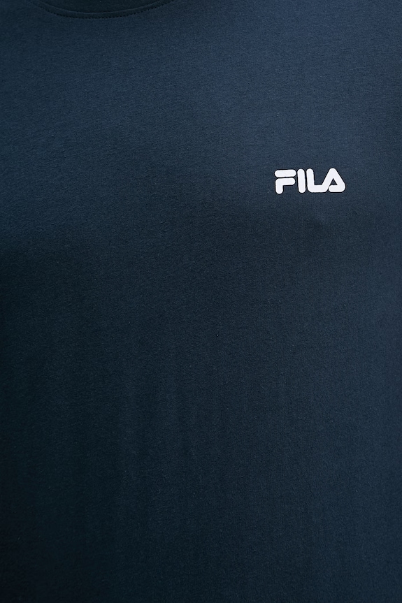 Fila dvojdielne pyžamo pánske bavlnené FPS1247 tmavomodrá