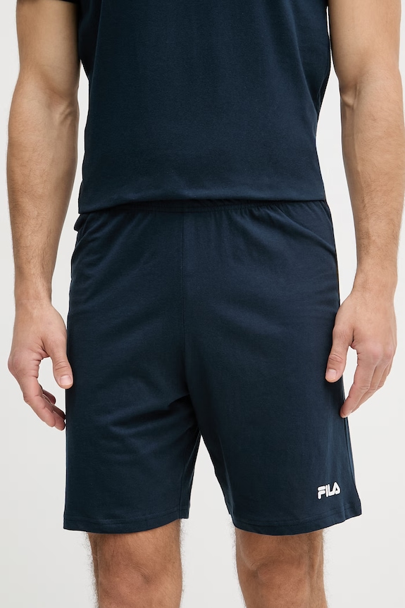 Fila férfi pamut pizsama FPS1248 sötétkék SS26