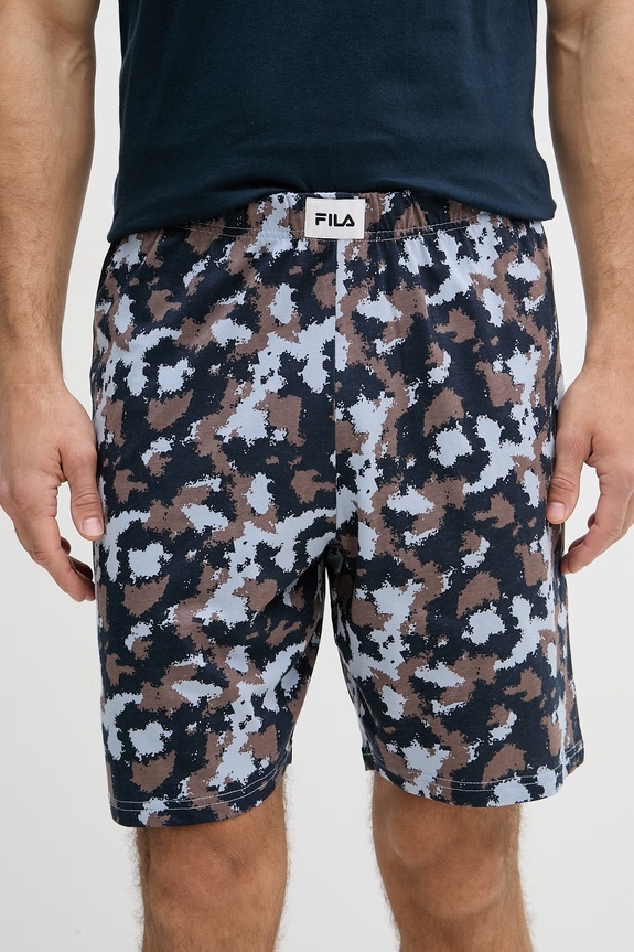 Fila pizsama férfi pamut FPS1250 sötétkék SS26