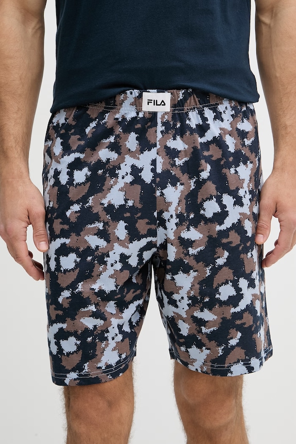 Fila pizsama férfi pamut FPS1250 sötétkék SS26