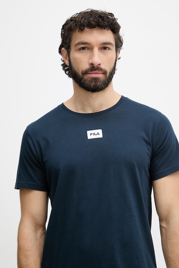 Fila pizsama férfi pamut sötétkék FPS1250