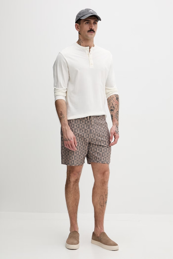 Hurley pantaloni scurți de baie bărbați HSP26MMBS09030 maro SS26