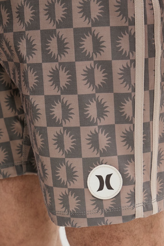 Hurley pantaloni scurți de baie bărbați maro HSP26MMBS09030