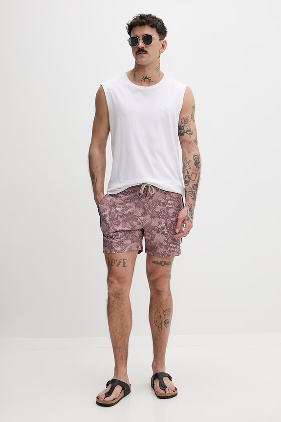 Hurley kratke kupaće hlače za muškarce HSP26MMBS09031 roza SS26