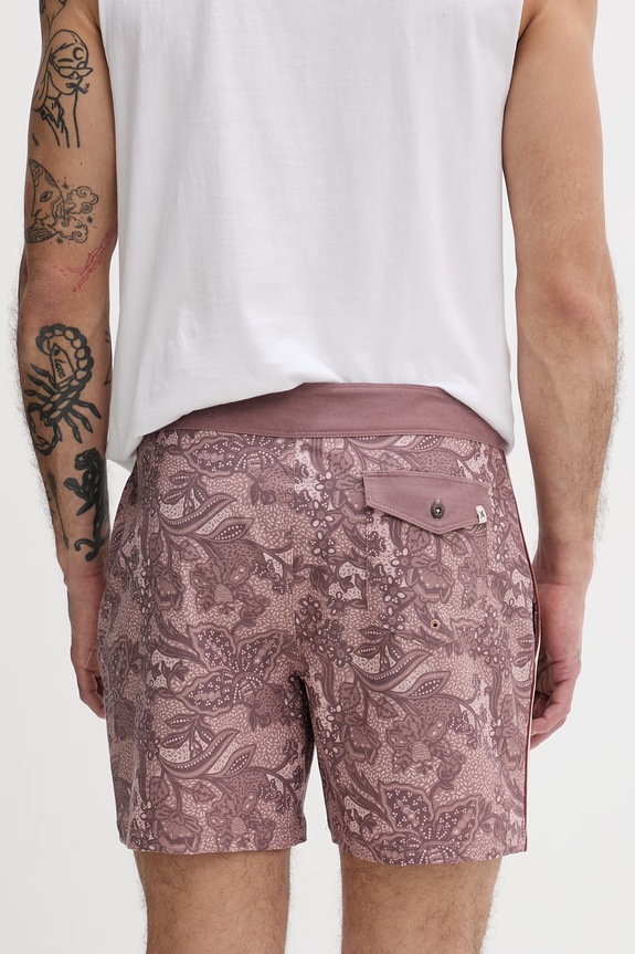 Odjeća Hurley kratke kupaće hlače za muškarce HSP26MMBS09031 roza