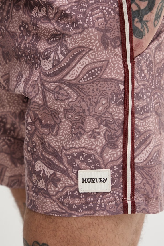 Hurley kratke kupaće hlače za muškarce roza HSP26MMBS09031