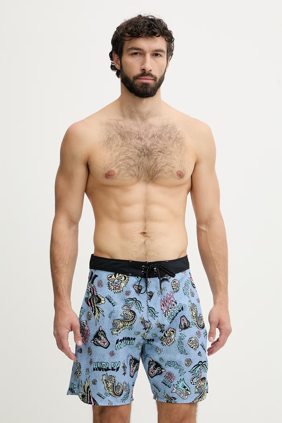 Hurley σορτς μαγιό Ανδρικά PHANTOM μπλε MBEU00003