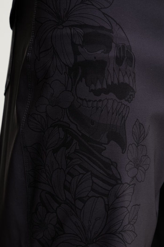 Hurley σορτς μαγιό ανδρικά PHANTOM μαύρο MBEU00018