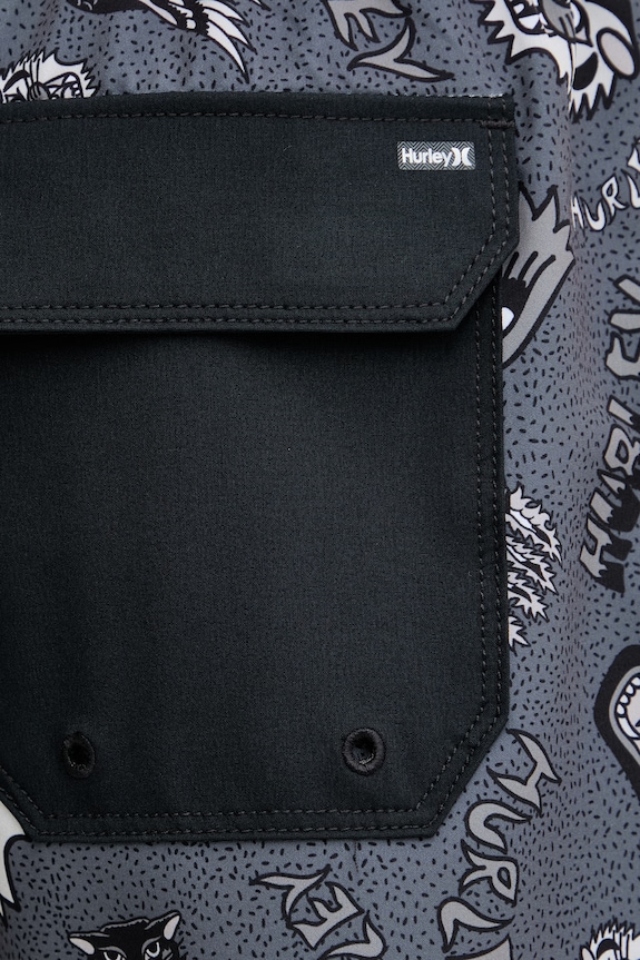 Hurley σορτς μαγιό Ανδρικά VOLLEY FLEX γκρί MBEU00012