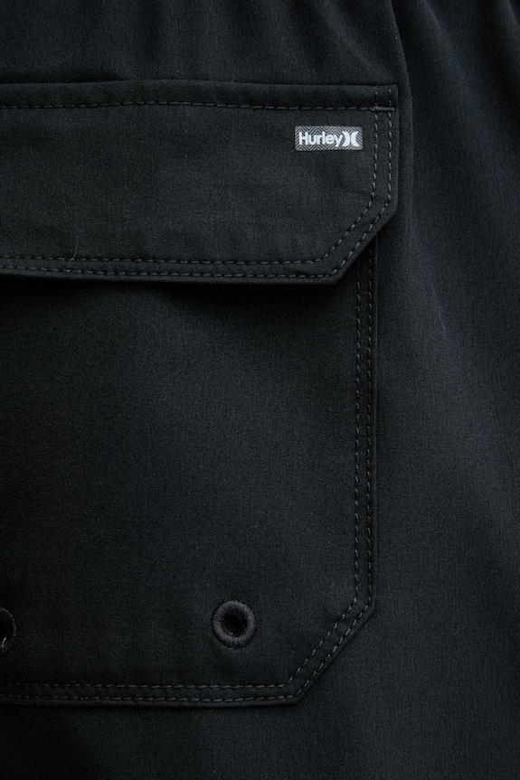 Hurley σορτς μαγιό Ανδρικά VOLLEY FLEX μαύρο MBEU00019