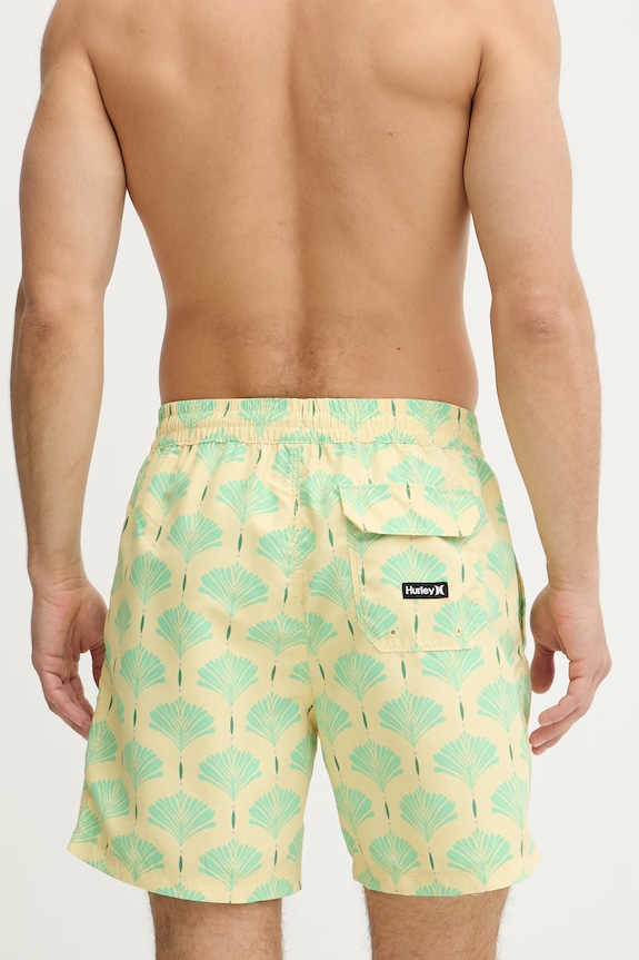 Ρούχα Hurley σορτς μαγιό Ανδρικά VOLLEY ICON MBEU00014 κίτρινο