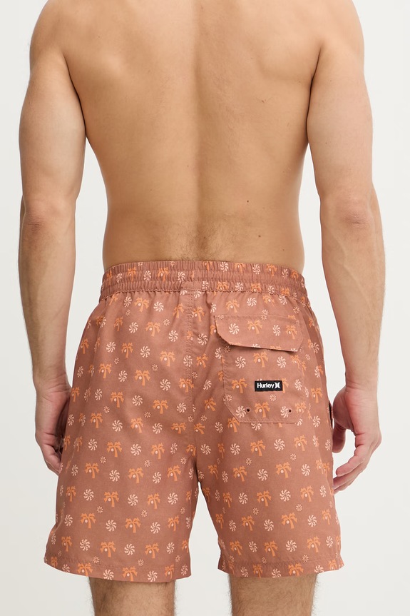 Ρούχα Hurley σορτς μαγιό Ανδρικά VOLLEY ICON MBEU00017 πορτοκαλί