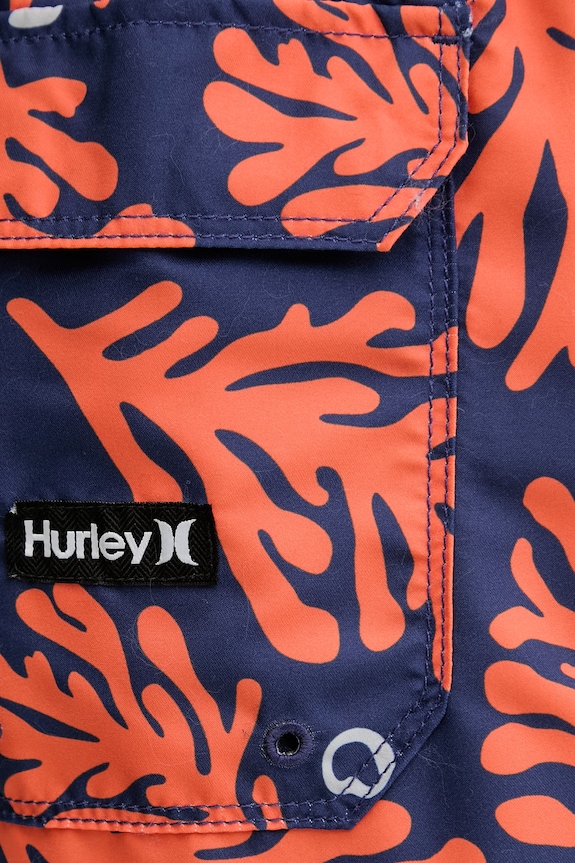 Hurley σορτς μαγιό ανδρικά VOLLEY ICON σκούρο μπλε MBEU00016