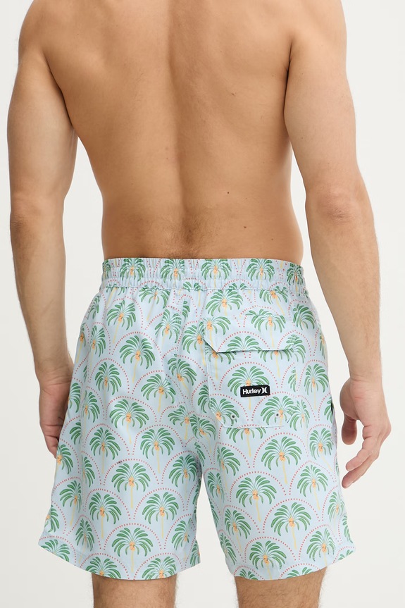 Abbigliamento Hurley pantaloncini da bagno da uomo VOLLEY ICON MBEU00015 verde
