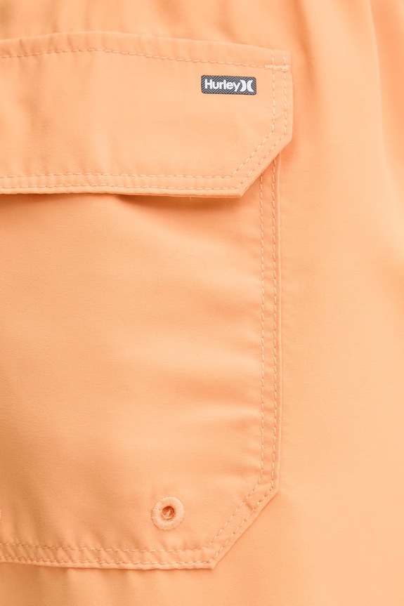 Hurley szorty kąpielowe męskie VOLLEY ICON pomarańczowy MBEU00010