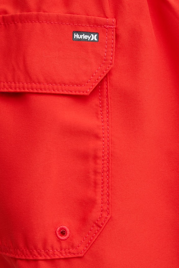 Hurley pantaloncini da bagno da uomo VOLLEY ICON rosso MBEU00010