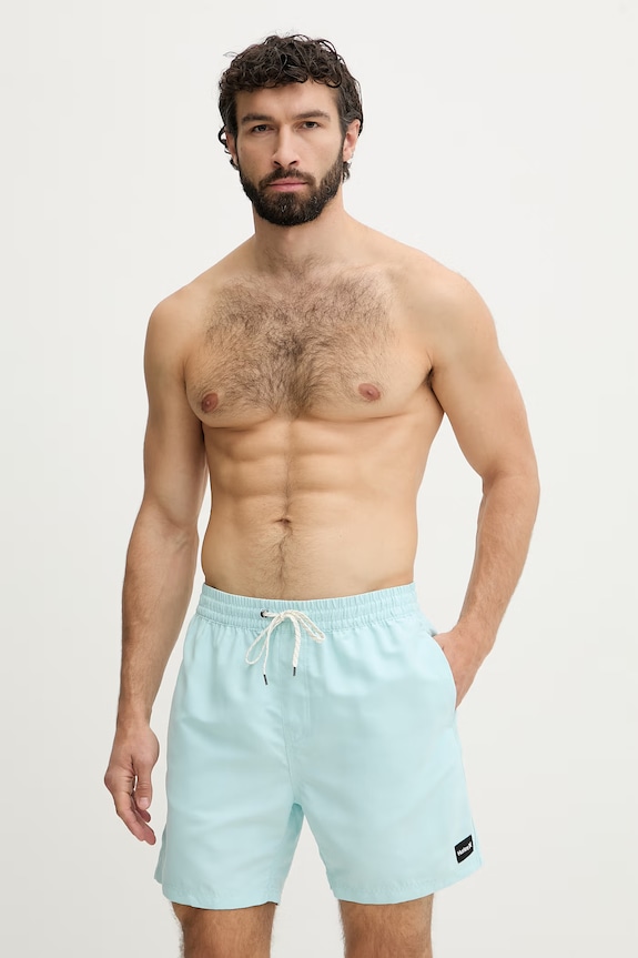 Hurley szorty kąpielowe męskie VOLLEY ICON niebieski MBEU00010