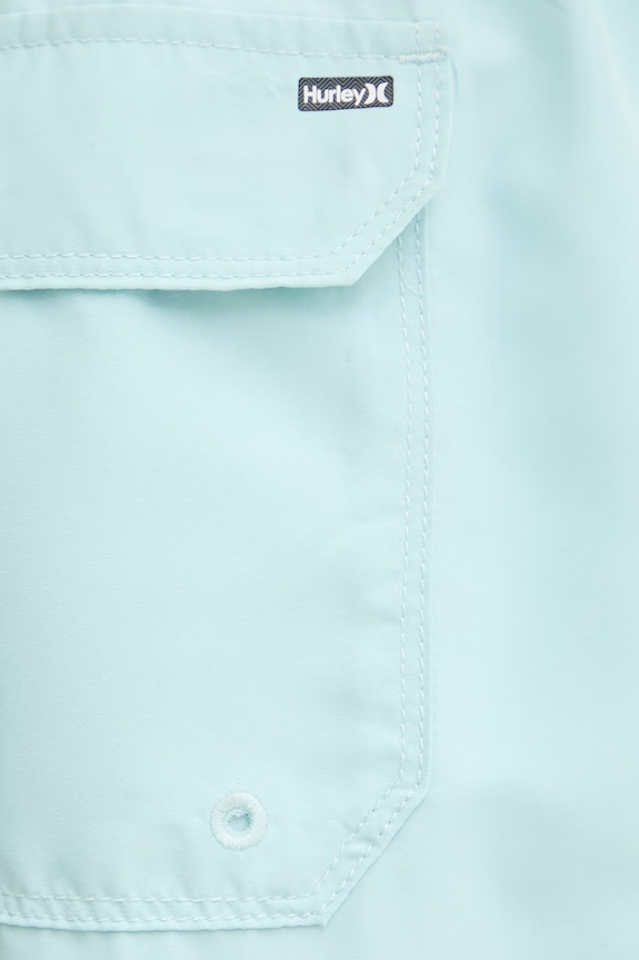 Hurley szorty kąpielowe męskie VOLLEY ICON niebieski MBEU00010