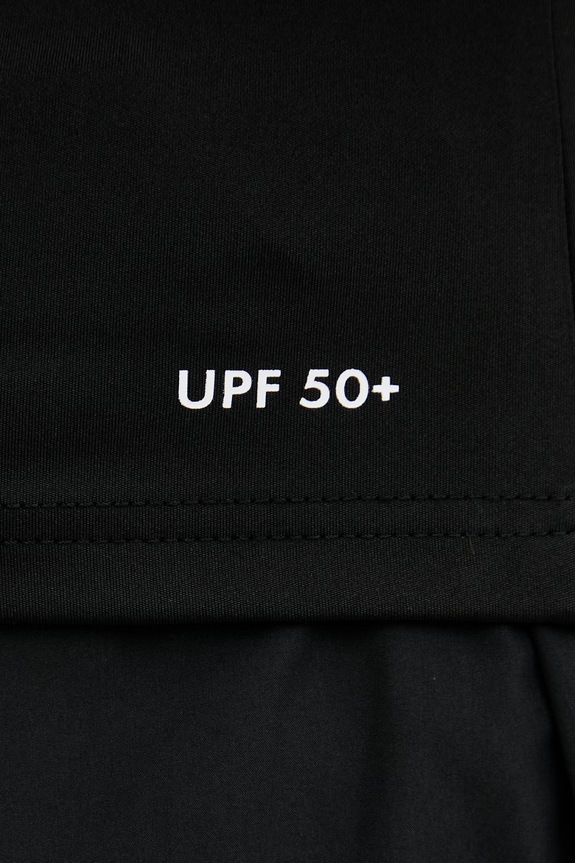 Hurley T-shirt κολύμβησης Ανδρικό MLEU00003 μαύρο