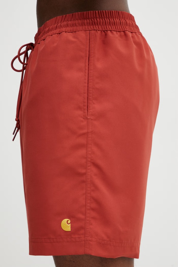 Carhartt WIP Chase Swim Trunks pantaloni scurți de baie pentru bărbați portocaliu I035062.3NUXX