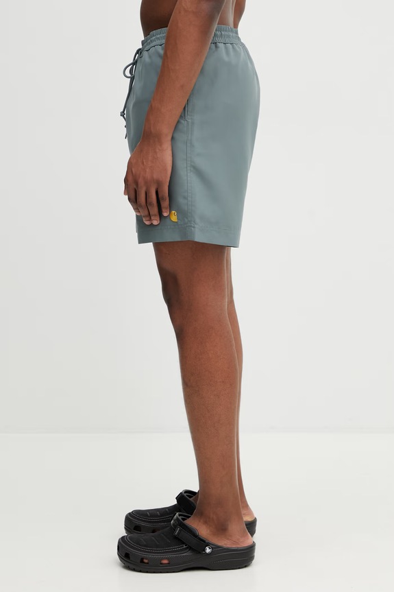 Carhartt WIP Chase Swim Trunks pantaloni scurți de baie pentru bărbați I035062.3H4XX verde SS26