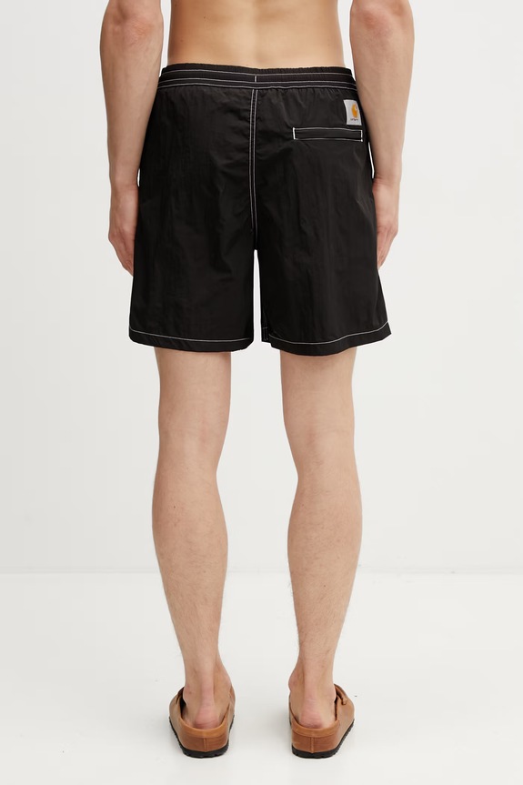 Ρούχα Carhartt WIP Canby Swim Trunks σορτς μαγιό ανδρικά I034570.0D2XX μαύρο