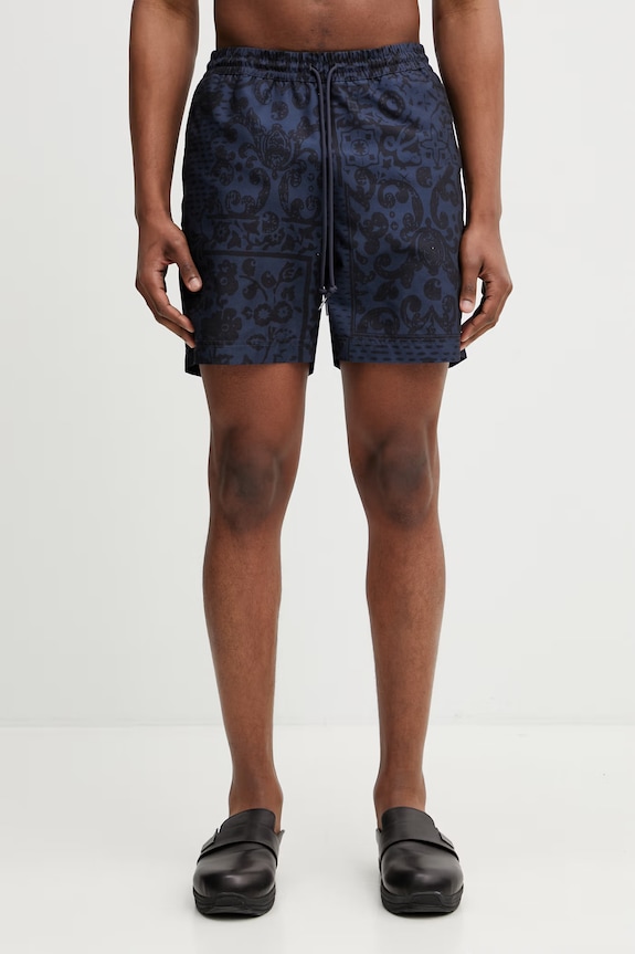 Carhartt WIP Slater Swim Trunks pantaloni scurți de baie pentru bărbați albastru I035063.3PVXX