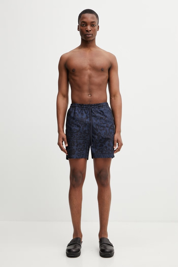 Carhartt WIP Slater Swim Trunks pantaloni scurți de baie pentru bărbați I035063.3PVXX albastru