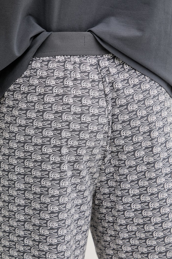 Lacoste pijama pentru bărbați, din bumbac cu elastan 4H2753