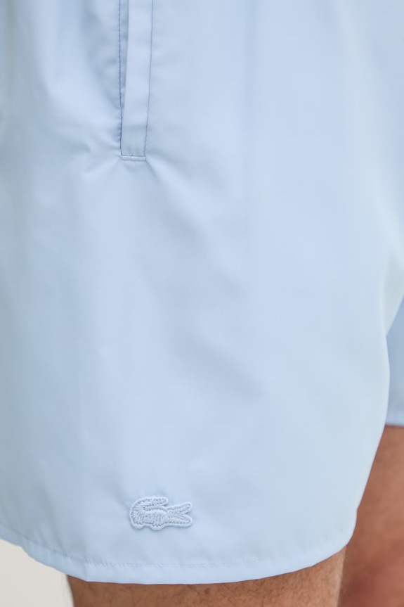 Lacoste plavecké šortky pánske modrá MH1852