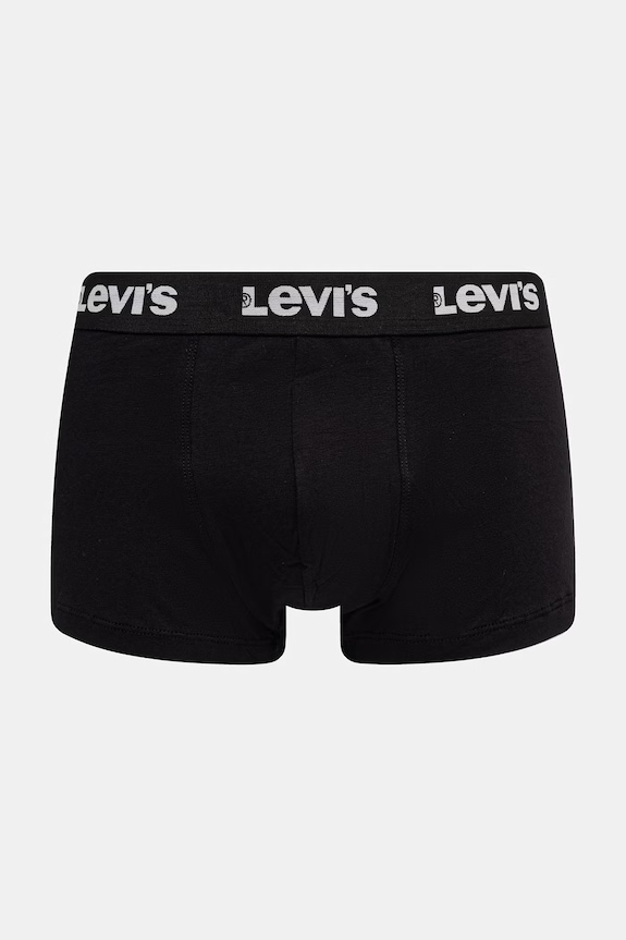 Levi's Férfi Boxeralsó pamut elasztánnal 2-es csomag 37149.1208 fekete AA00