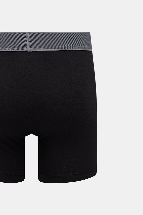 Levi's boxeri pentru bărbați, din bumbac cu elastan pachet de 2 negru 37149.1256