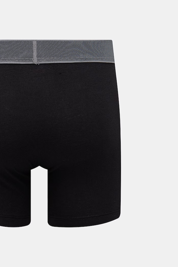 Levi's boxeri pentru bărbați, din bumbac cu elastan pachet de 2 negru 37149.1256