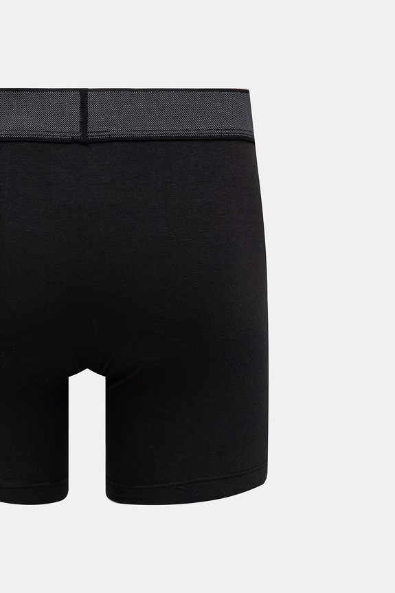Levi's boxeri pentru bărbați, din bumbac cu elastan pachet de 2 37149.1256 negru