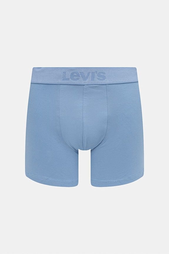 Levi's Boxer da uomo in cotone con elastan pacco da 2 37149.1261 blu SS26