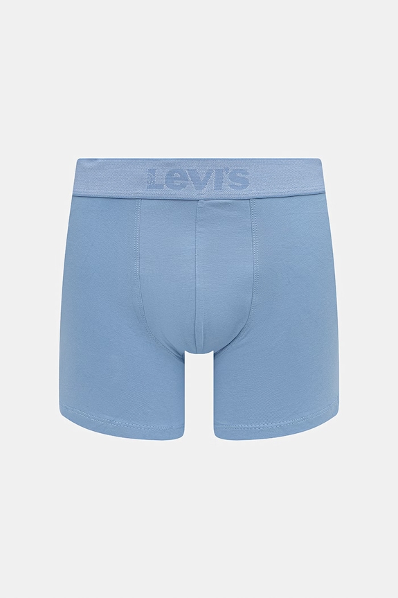 Levi's Boxer da uomo in cotone con elastan pacco da 2 37149.1261 blu SS26