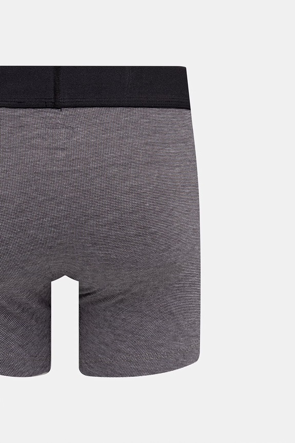 Levi's boxer da uomo in cotone con elastan pacco da 2 nero 37149.1267