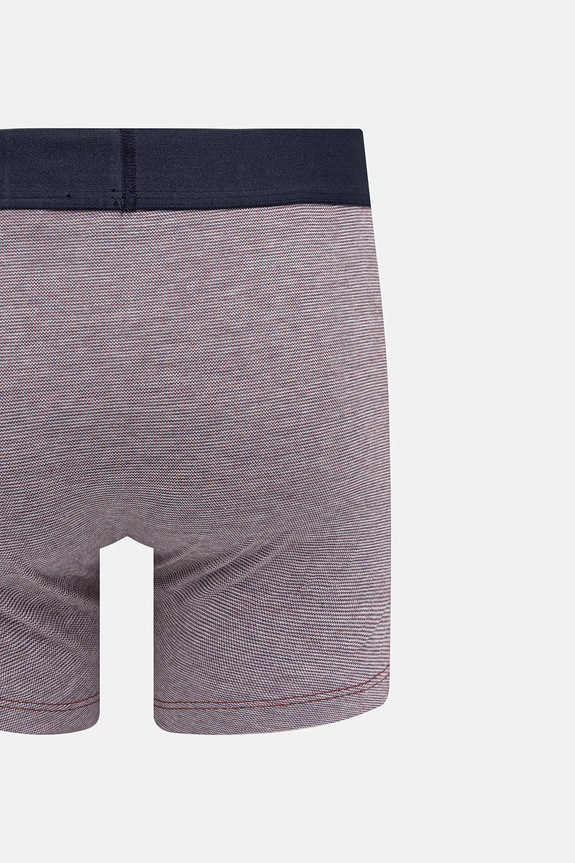 Levi's boxer da uomo in cotone con elastan pacco da 2 blu navy 37149.1271
