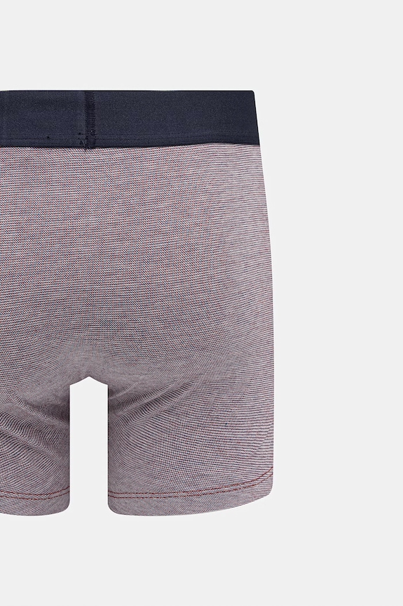 Levi's boxer da uomo in cotone con elastan pacco da 2 blu navy 37149.1271